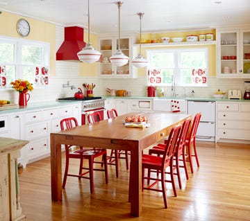 yellow kitchen raises home value