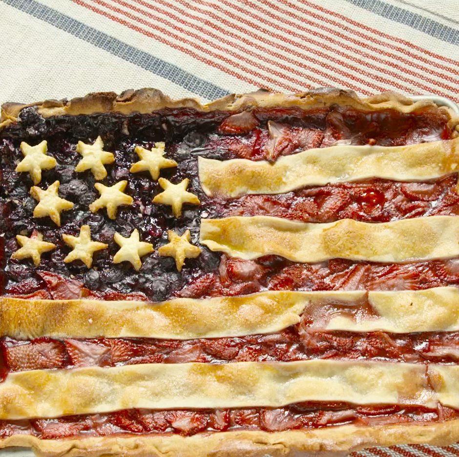 These Red, White, And Blue Desserts Will Get More Attention Than The Fireworks