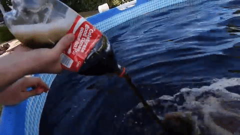 fill up pool