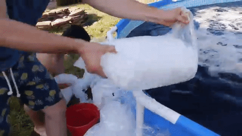ice pool