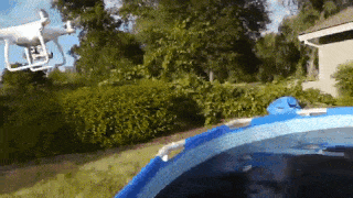 Man Swims in a 1,500 Gallon Swimming Pool Filled With Coca-Cola