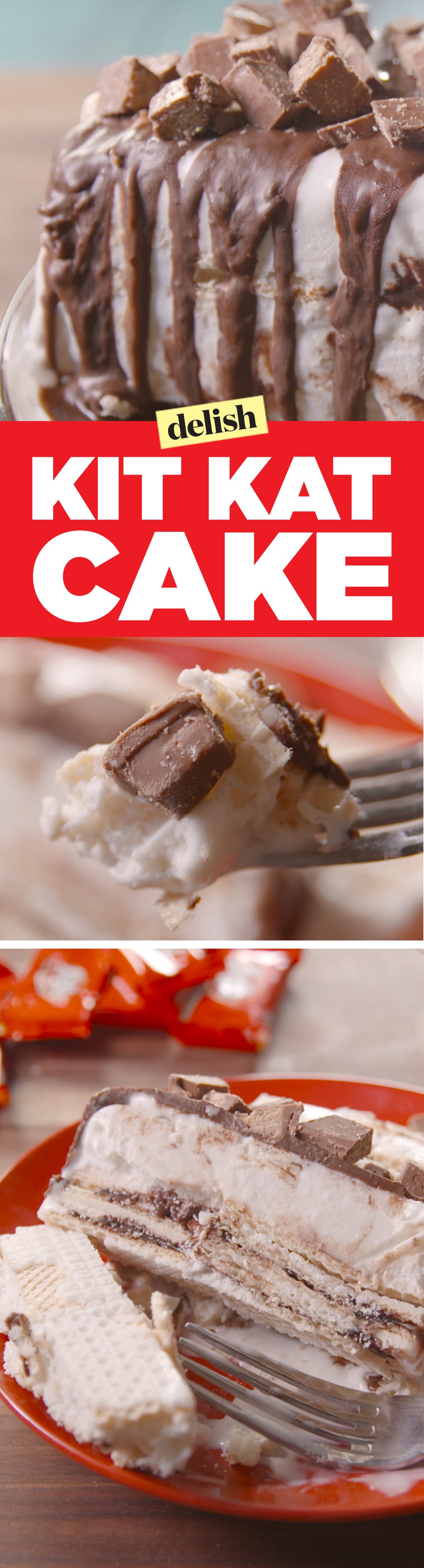 Kit Kat Cake Pinterest