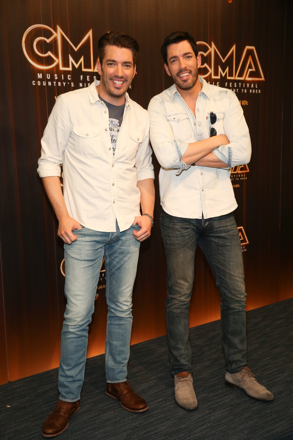 Property Brothers Drew and Jonathan Scott