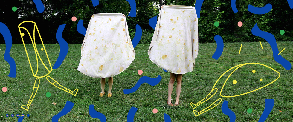 One-piece garment, Pattern, Day dress, 