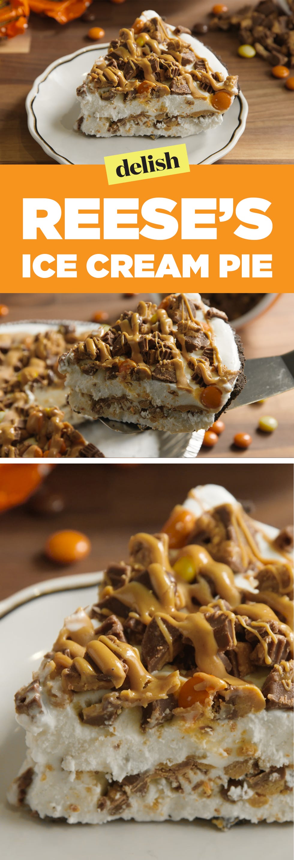 Reese's Ice Cream Pie Pinterest