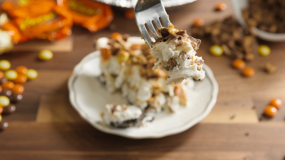 Reese's Ice Cream Pie Bite