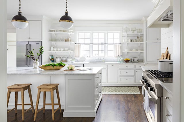 worst color to paint kitchen white