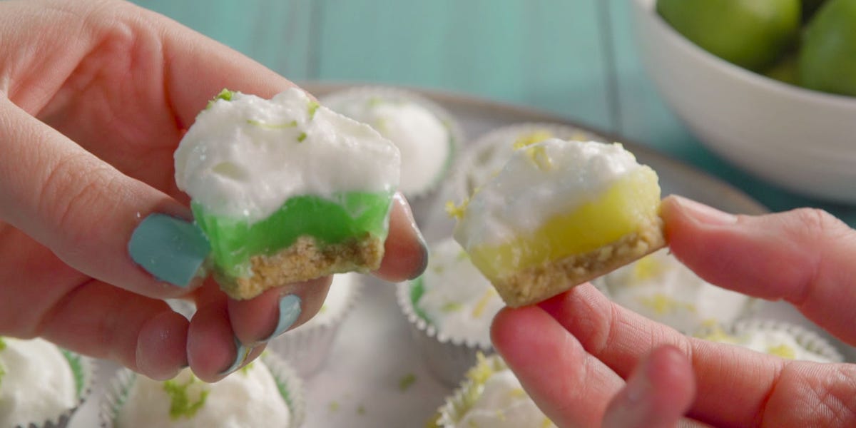 Key Lime Pie Jell-O Shots