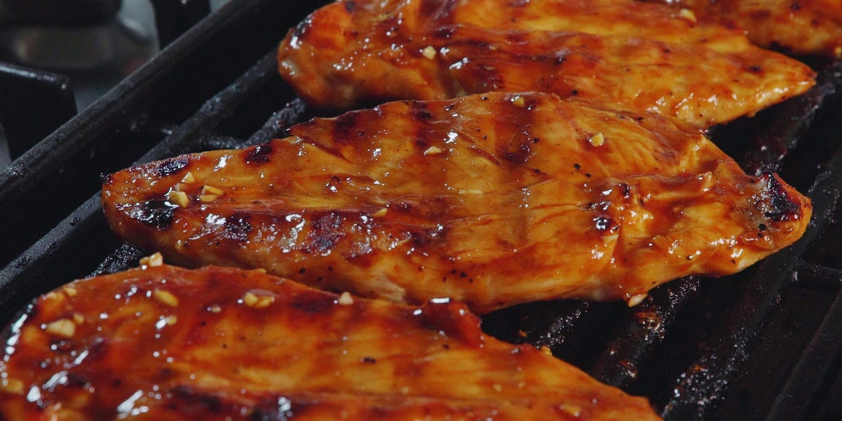 Grilled BBQ Lime Chicken