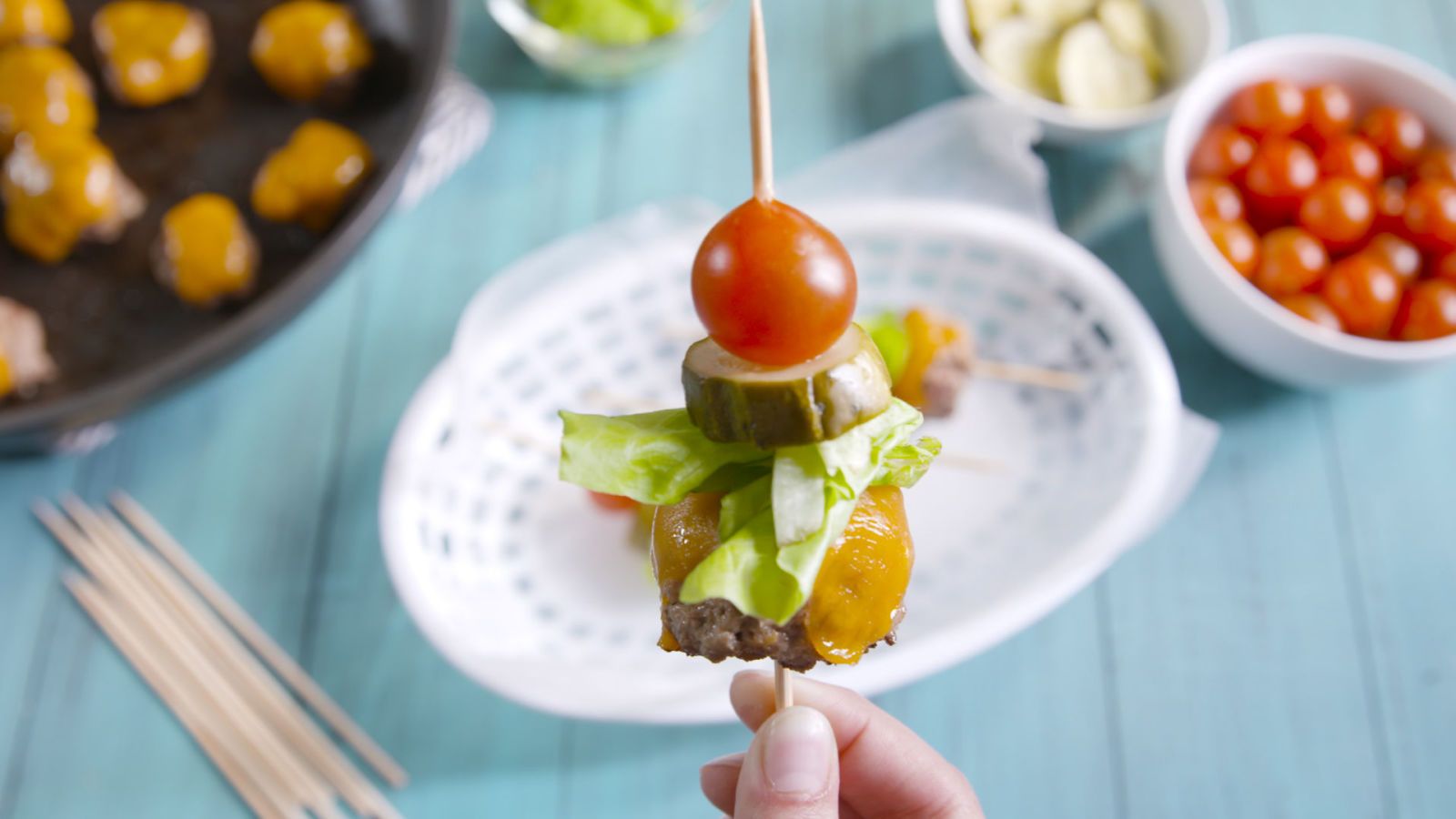 80 Best Food on a Stick Recipes How to Make Foods on Sticks Delish