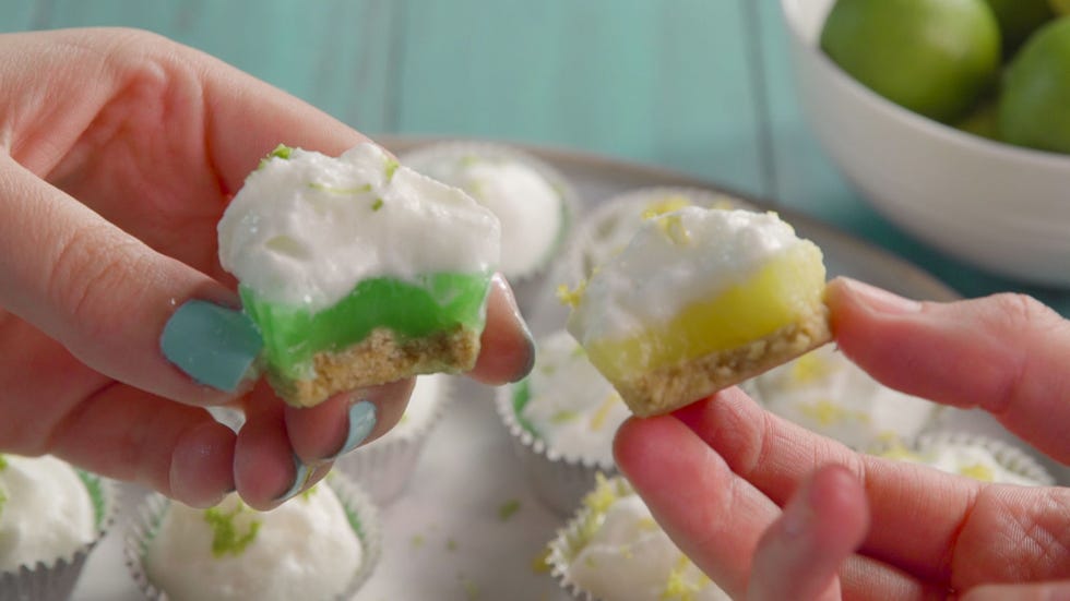 Jell-O Pie Shots Beauty jell o pie shots beauty