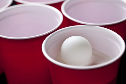 three geniuses just invented roomba beer pong