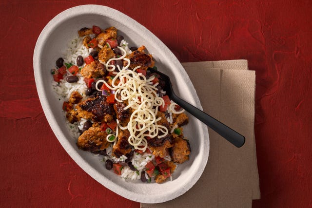 Chipotle Chorizo Burrito Bowl
