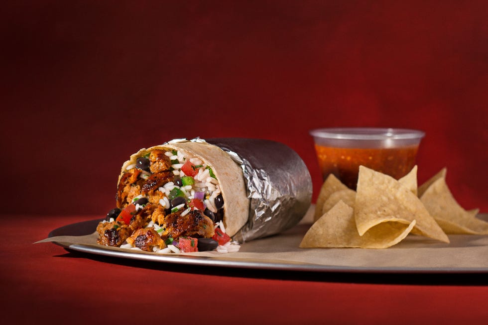 Chipotle Chorizo Burrito