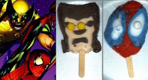 Yellow, Ingredient, Food, Candy, Confectionery, Fictional character, Sweetness, Space, Skull, Dessert, 