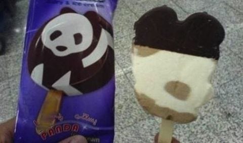 Brown, White, Purple, Food, Violet, Ingredient, Lavender, Fictional character, Confectionery, Toy, 