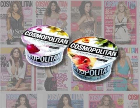 Cosmo yogurt - www.mbaskool.com