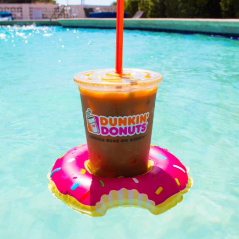 Keep Chillin' All Summer with Dunkin's Cool New Brews