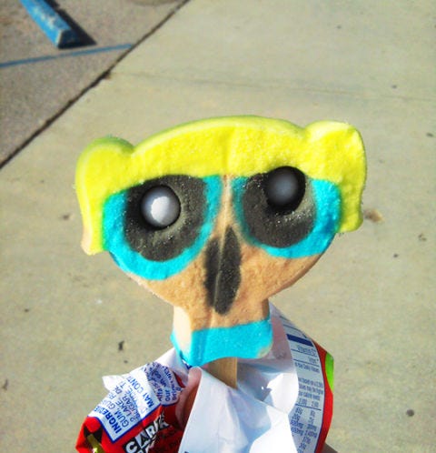 Blue, Yellow, Toy, Stuffed toy, Aqua, Teal, Turquoise, Colorfulness, Electric blue, Plush, 