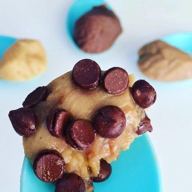 Cookie Dough Hummus