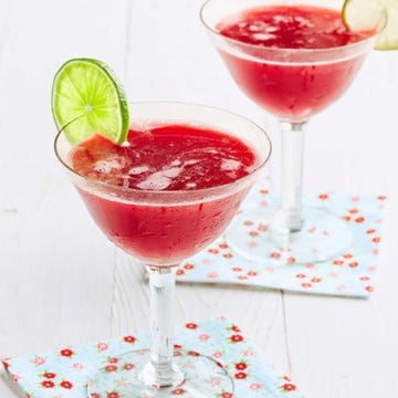 honeyed cherry daquiri