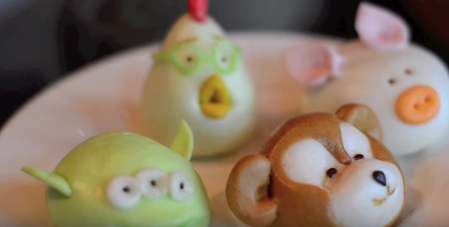 Disney Dim Sum