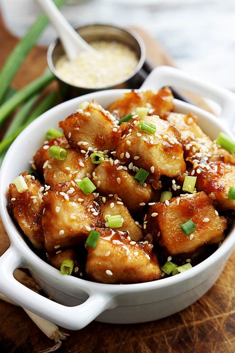 Dish, Food, Cuisine, Sesame chicken, Ingredient, Meat, Produce, Recipe, Kung pao chicken, General tso's chicken, 