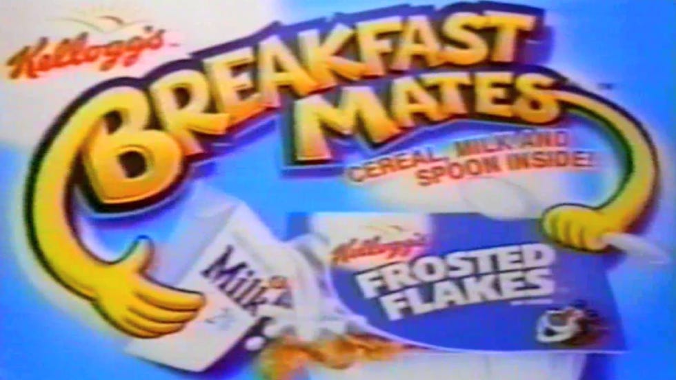 Kellogg's Breakfast Mates - www.youtube.com