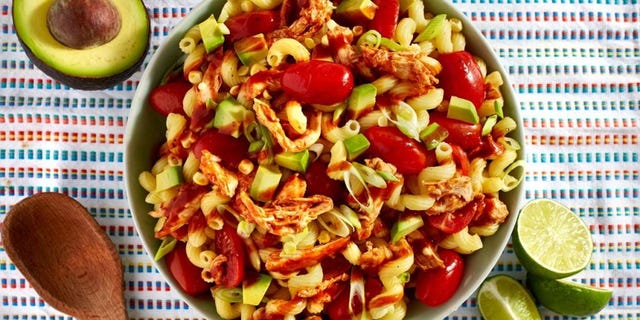 BBQ Chicken Salad Horizontal BBQ Chicken Salad Horizontal