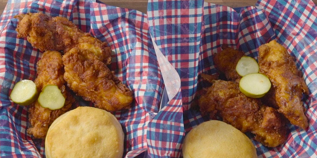 Hot Chicken Tenders