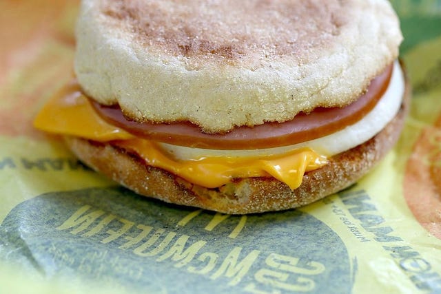 egg mcmuffin