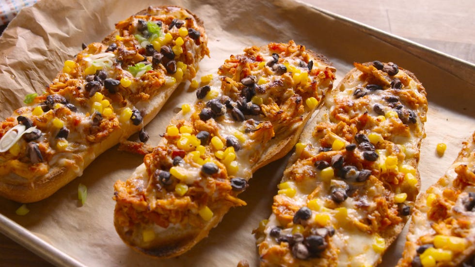 Tex-Mex Chicken Pizza