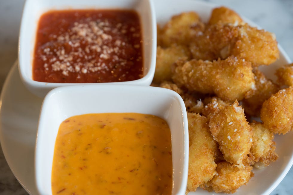 Food, Fried food, Deep frying, Finger food, Dish, Condiment, Sauces, Cooking, Ingredient, Recipe, 