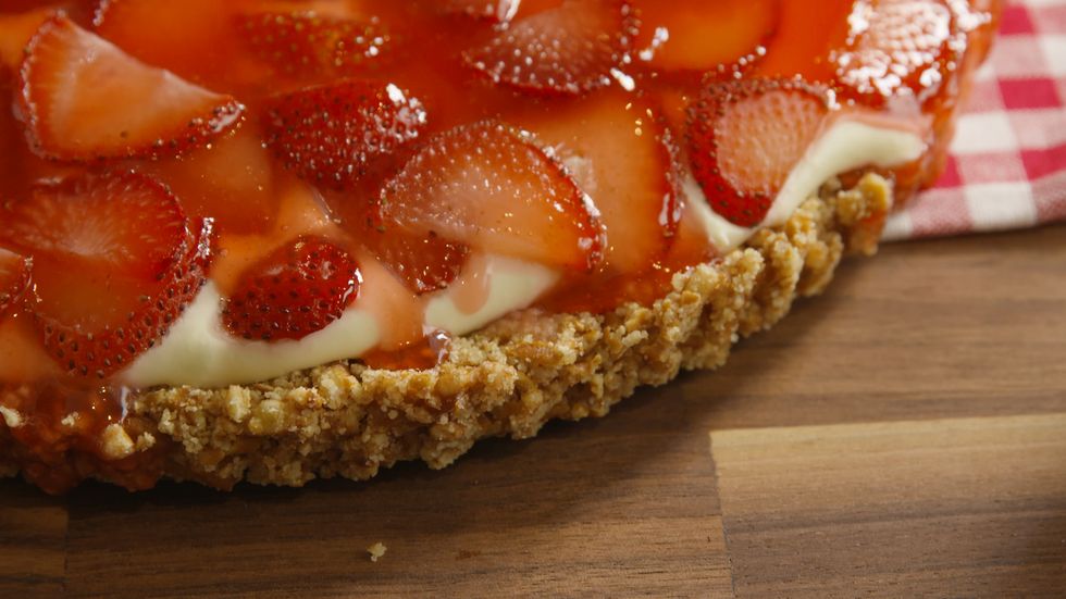Strawberry Pretzel Tart Crust