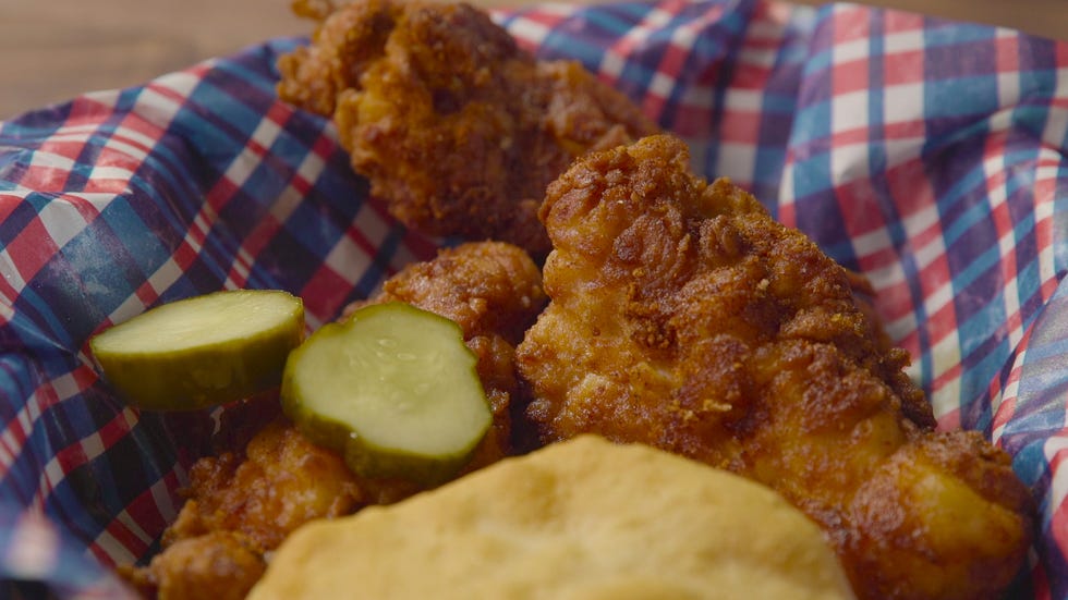 Hot Chicken Tenders