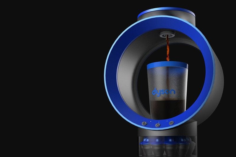 Dyson Cyclone Belt coffee machine