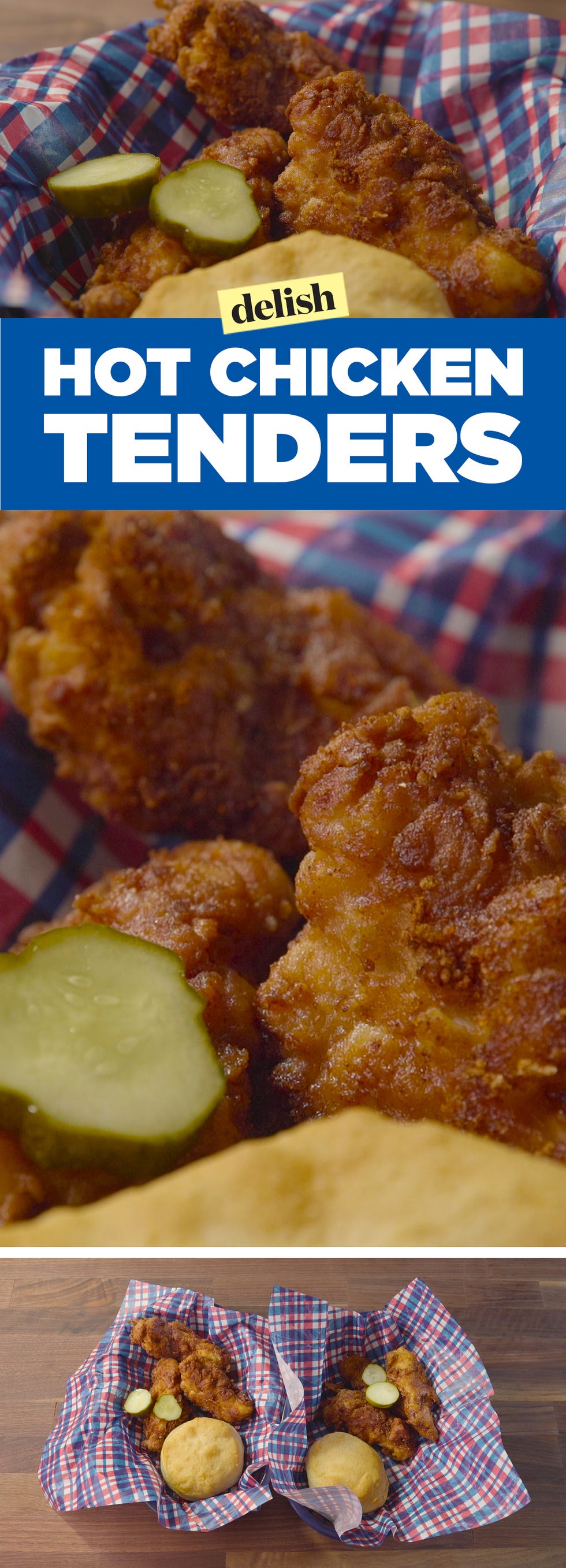 Hot Chicken Tenders Pinterest