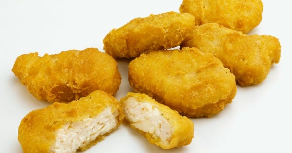 chicken nuggets