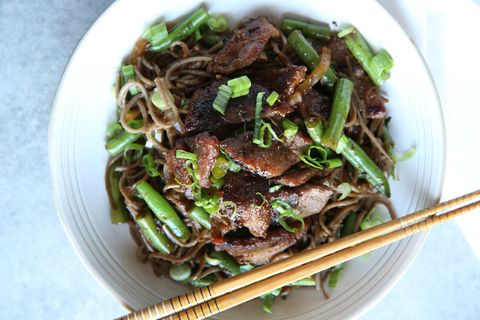 Beef Stir Fry with Soba Noodles Recipe