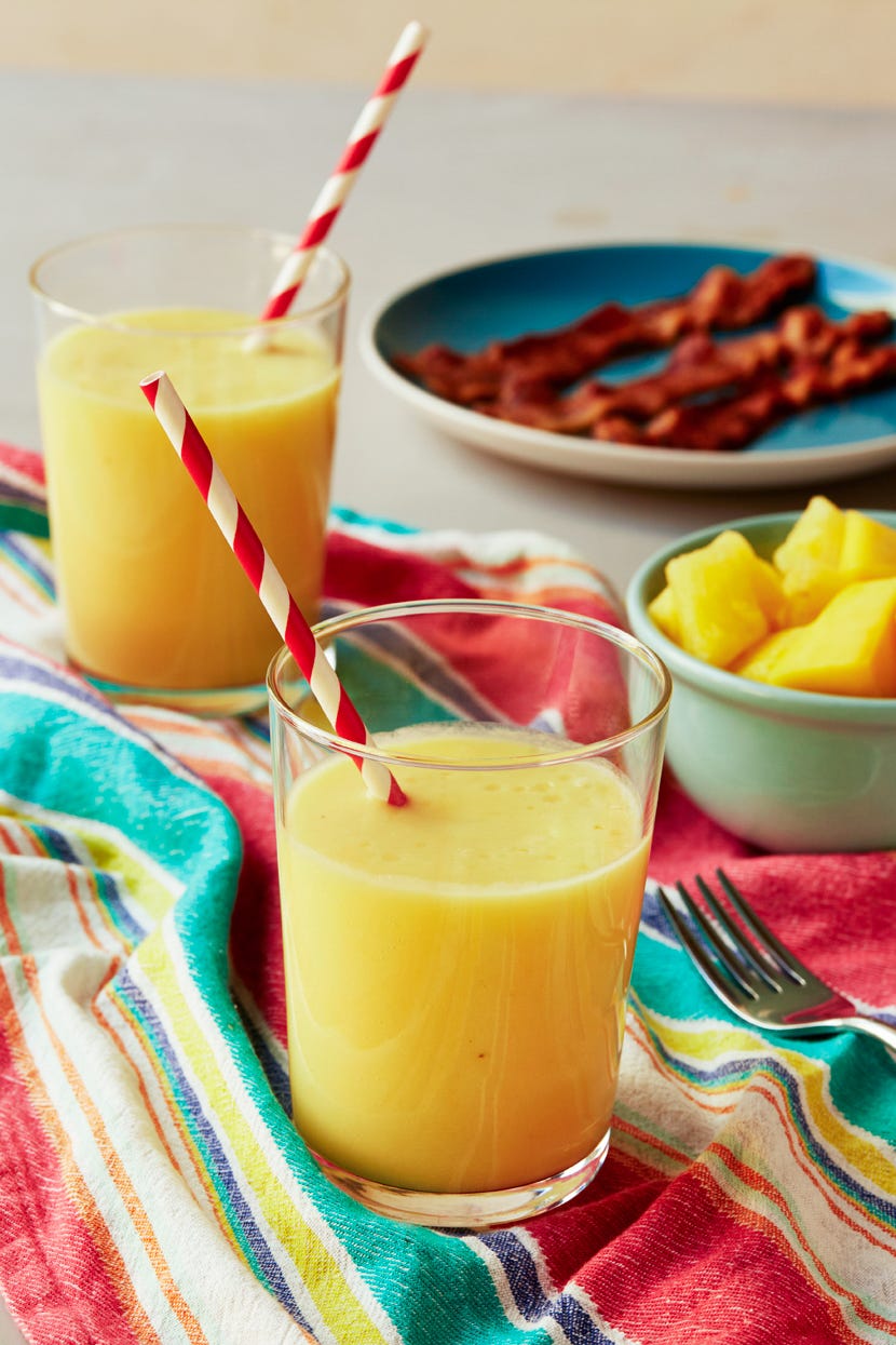 Mango-Pineapple Smoothie