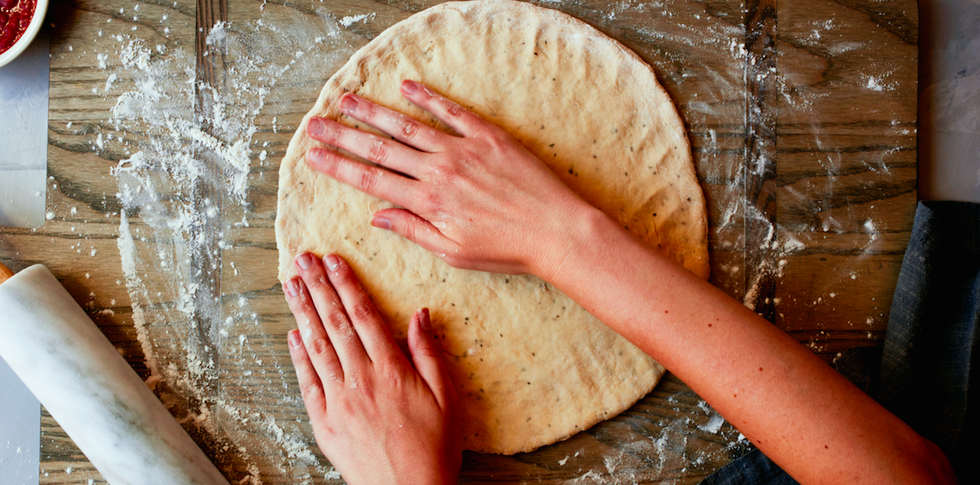 Joanna Gaines Pizza Dough