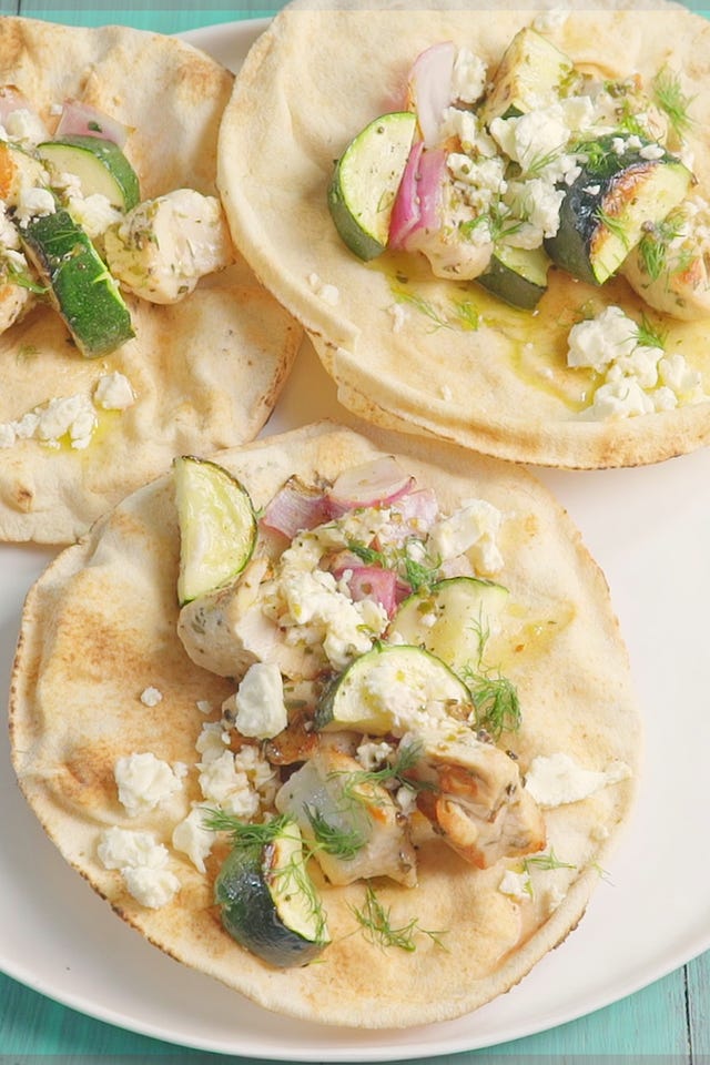 greek chicken kebabs