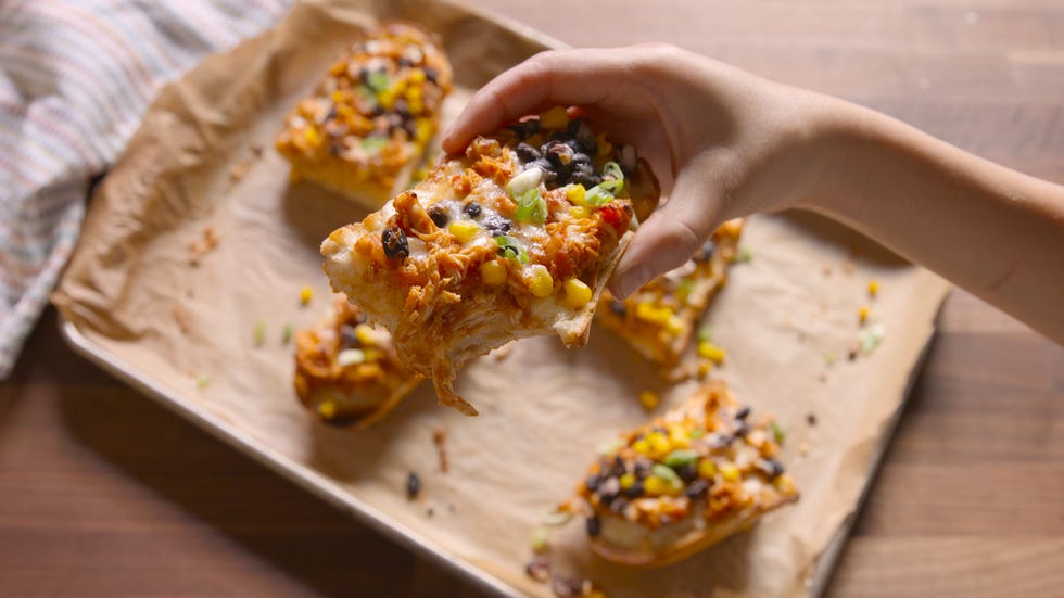 Tex-Mex French Bread Pizza