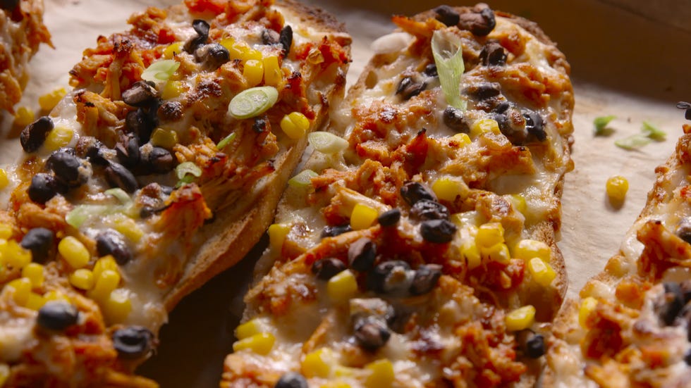 Tex-Mex French Bread Pizza