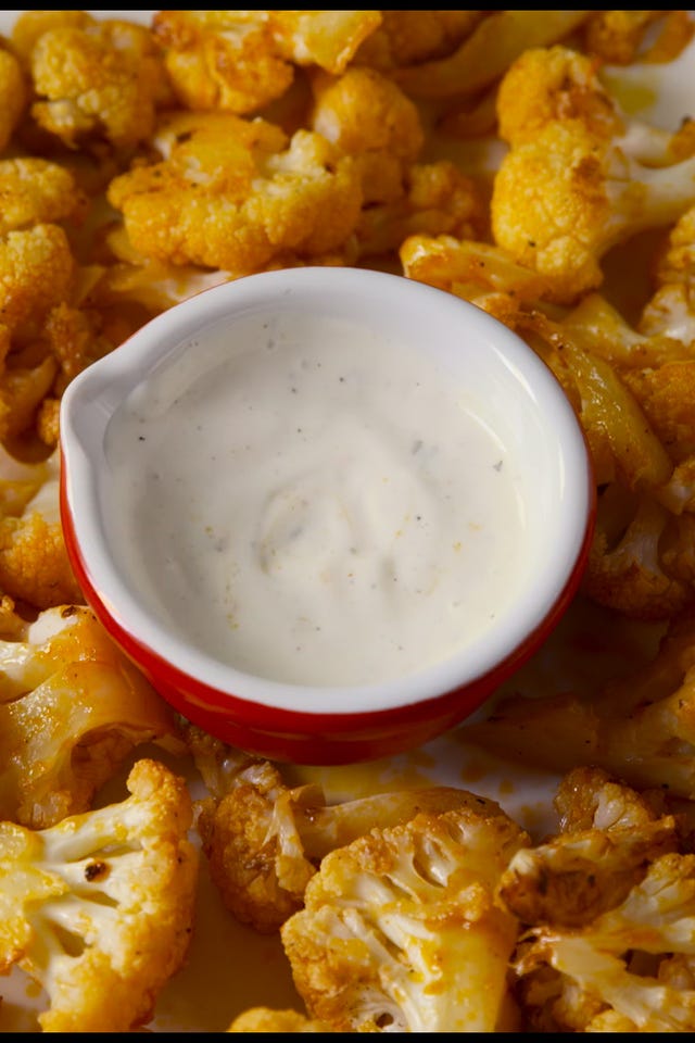 Buffalo Cauliflower
