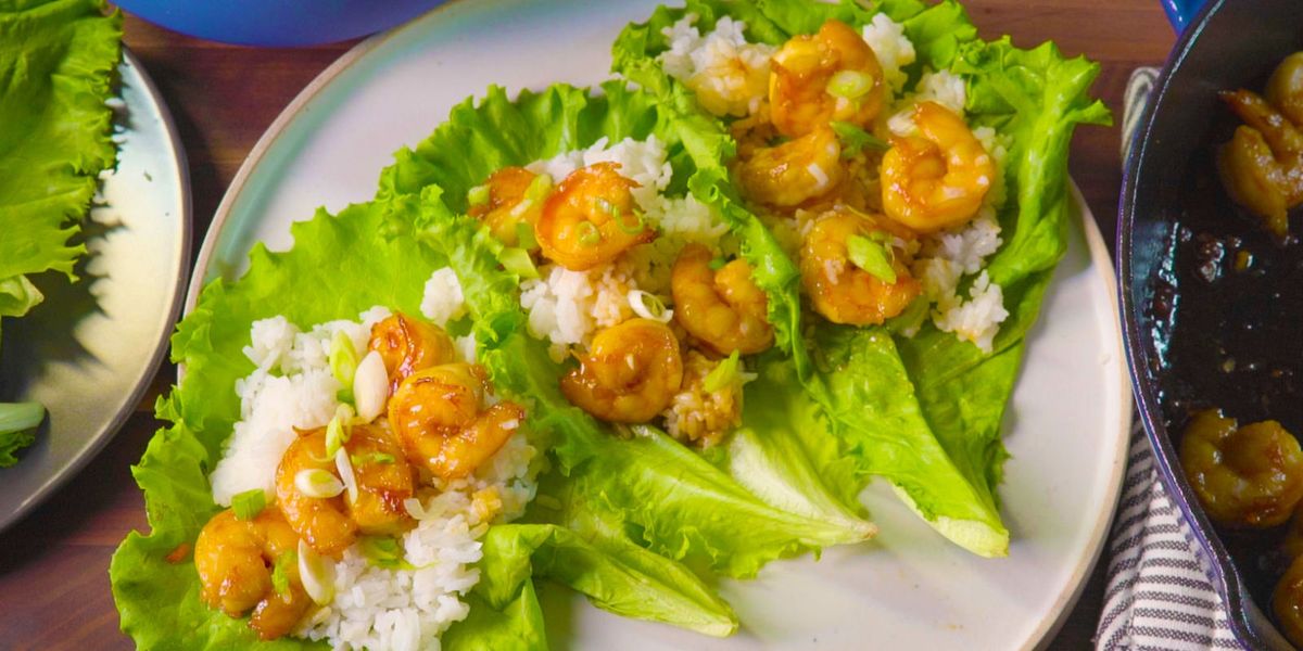 Honey-Garlic Shrimp Is Sweet And Salty Perfection