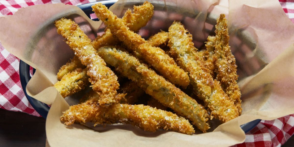 Fried Pickles Recipe - Delish.com