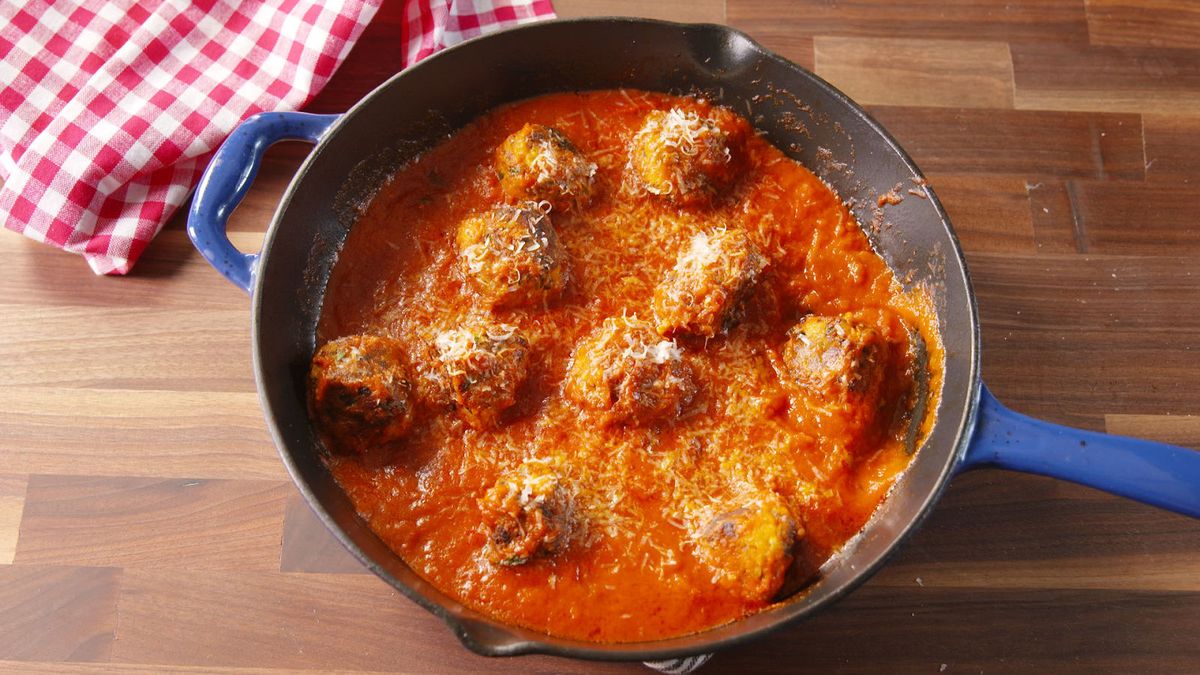 preview for Zucchini "Meatballs"
