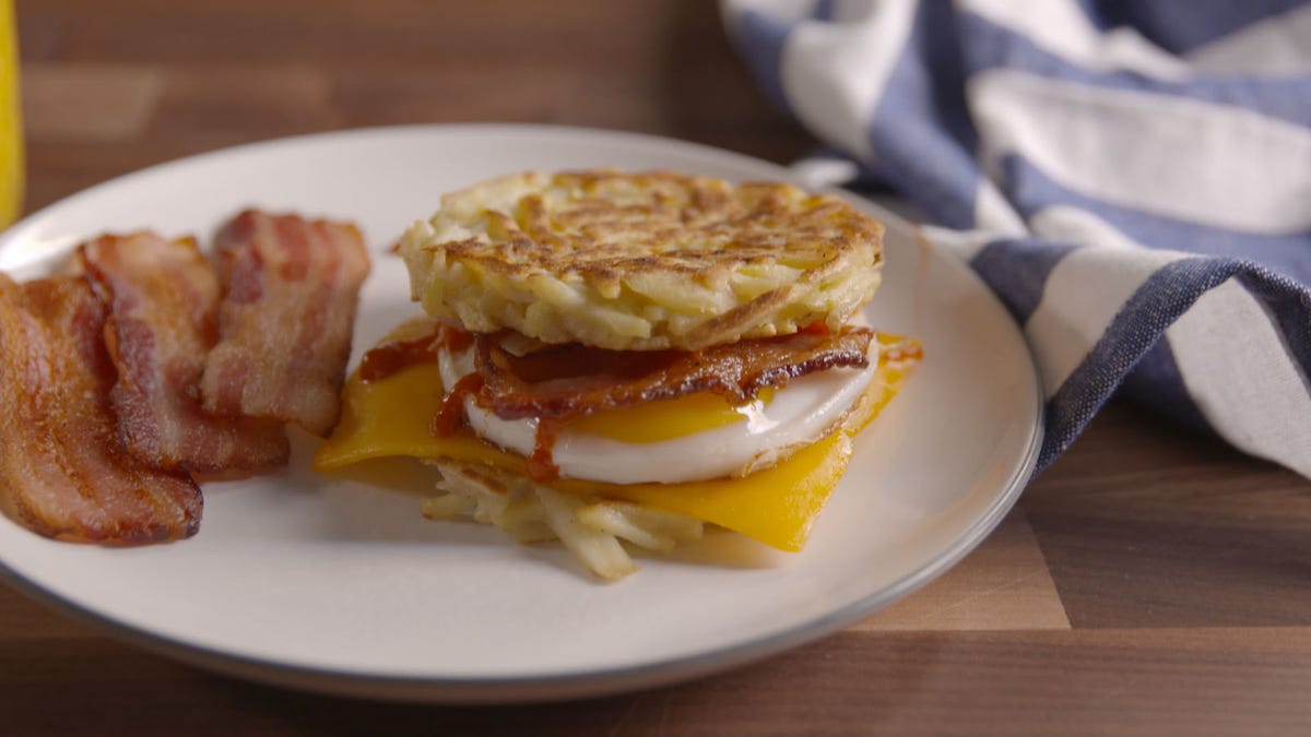 preview for Hash Brown Breakfast Sandwiches