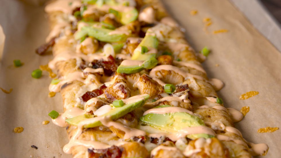 California Chicken Flatbread